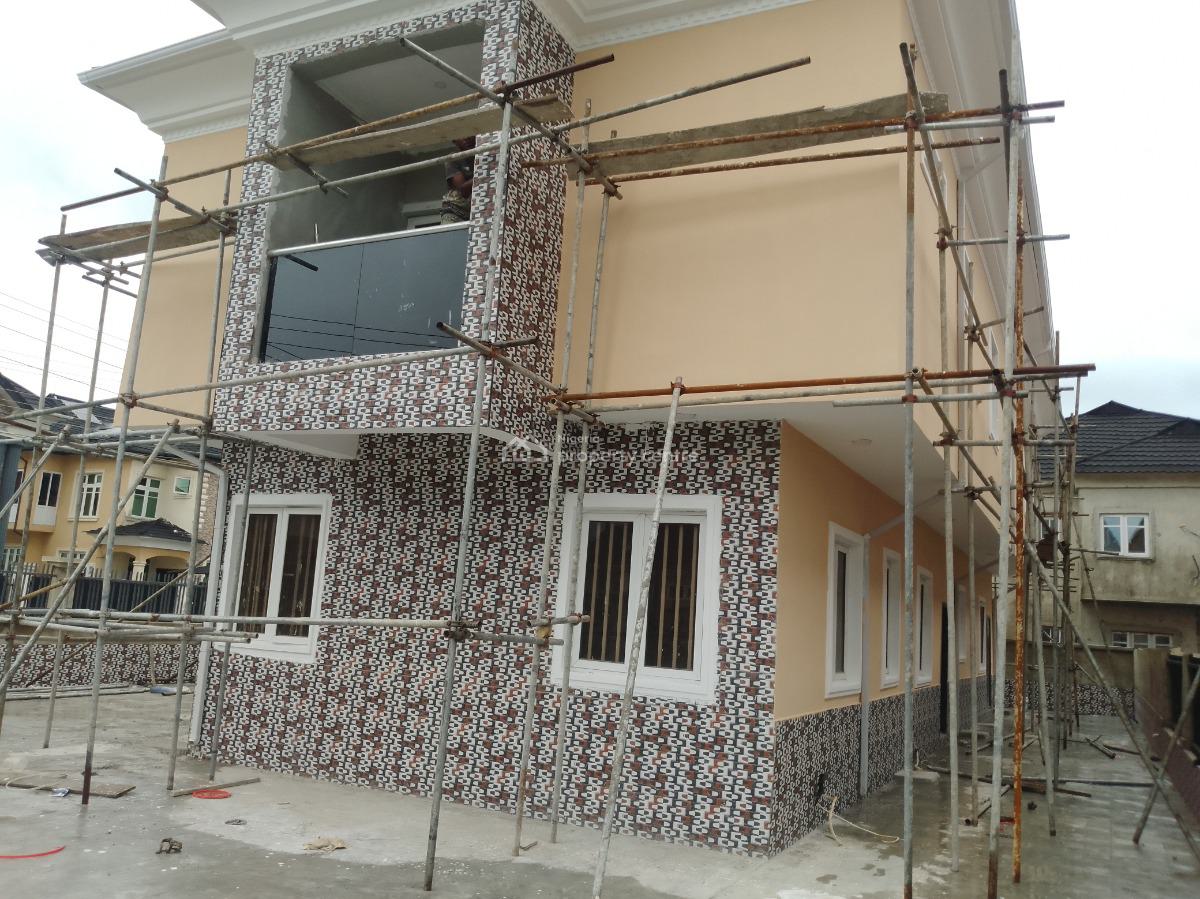 Brand New 4 Bedroom Duplex with Bq, Monastery Road, Sangotedo, Ajah, Lagos, Detached Duplex for Rent