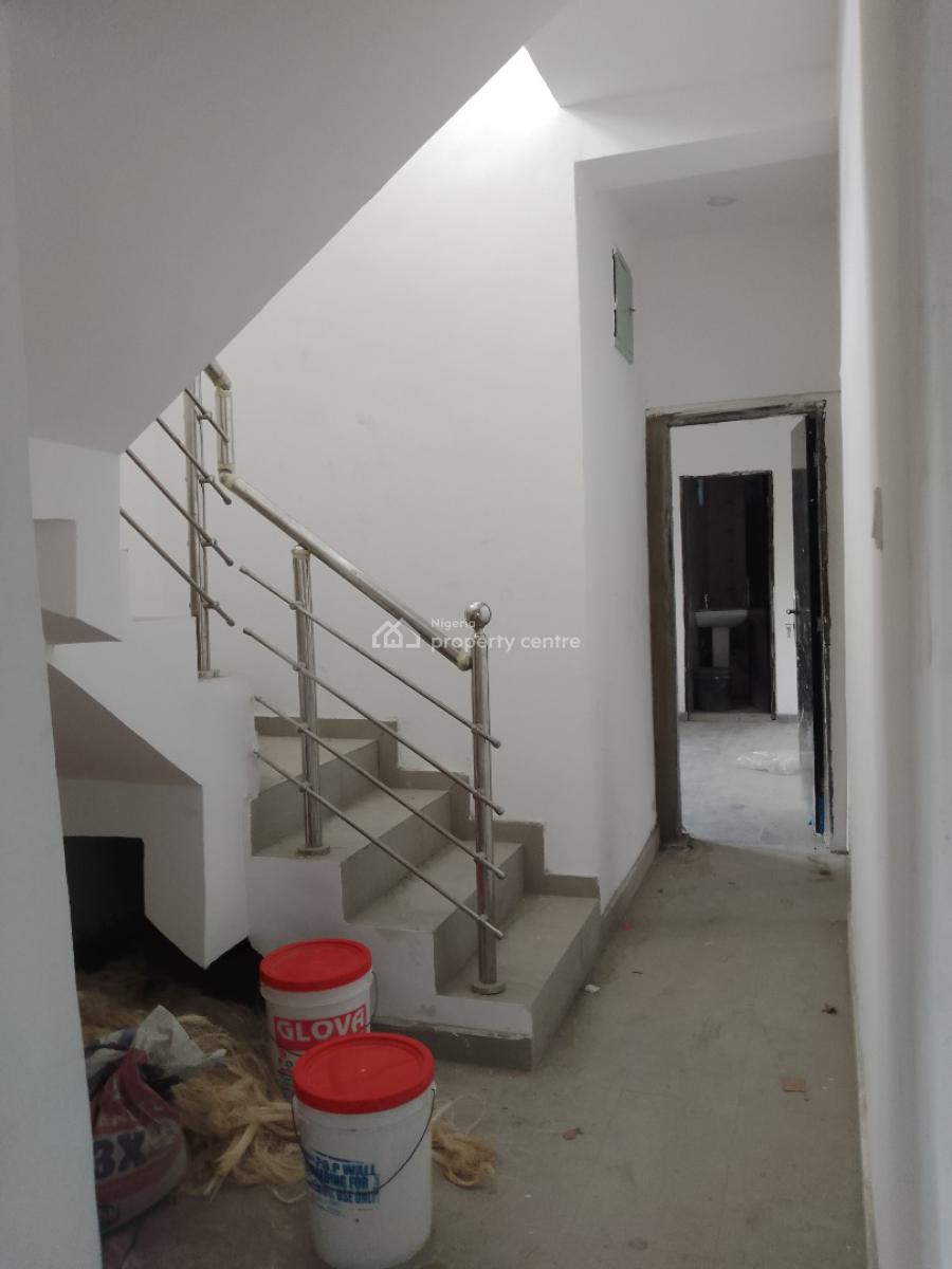 Brand New 4 Bedroom Duplex with Bq, Monastery Road, Sangotedo, Ajah, Lagos, Detached Duplex for Rent