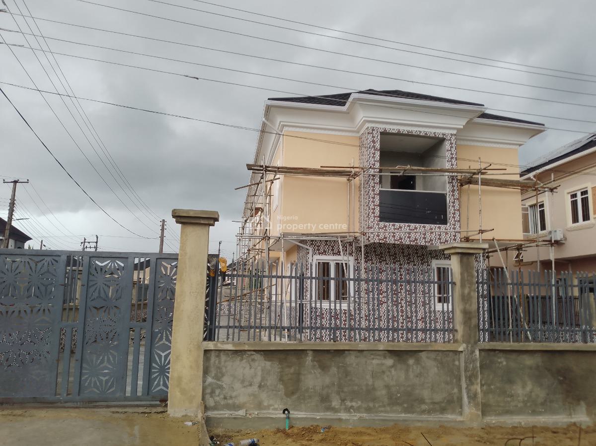 Brand New 4 Bedroom Duplex with Bq, Monastery Road, Sangotedo, Ajah, Lagos, Detached Duplex for Rent
