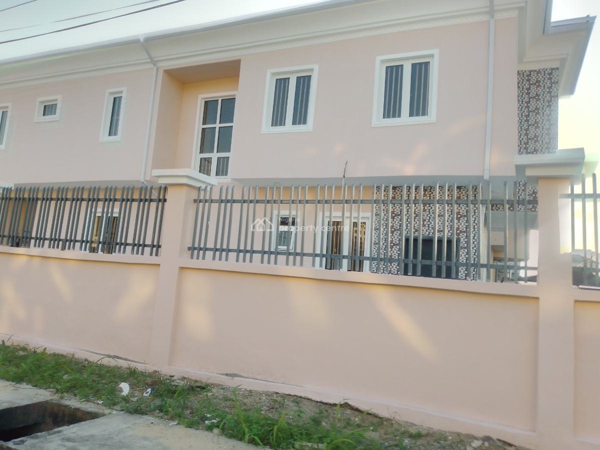Brand New 4 Bedroom Duplex with Bq, Monastery Road, Sangotedo, Ajah, Lagos, Detached Duplex for Rent