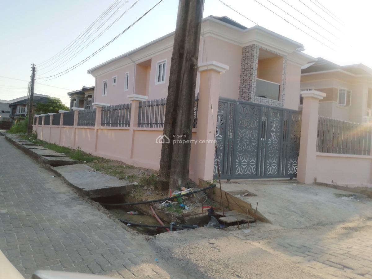 Brand New 4 Bedroom Duplex with Bq, Monastery Road, Sangotedo, Ajah, Lagos, Detached Duplex for Rent