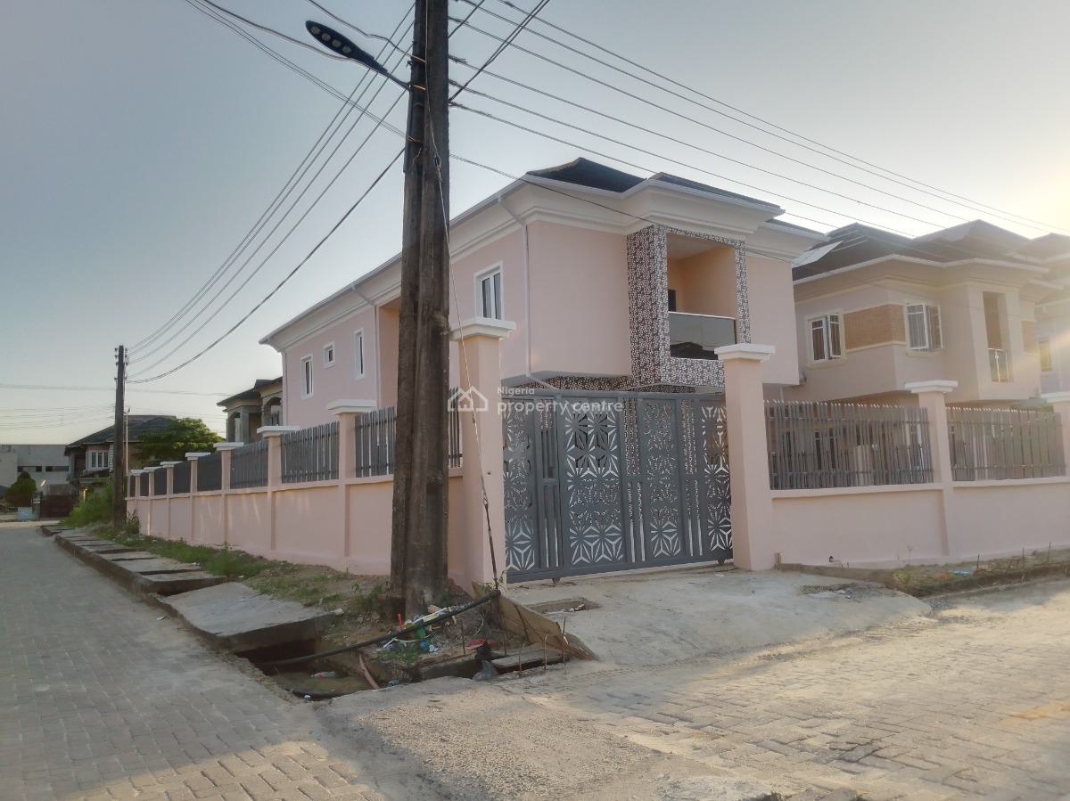 Brand New 4 Bedroom Duplex with Bq, Monastery Road, Sangotedo, Ajah, Lagos, Detached Duplex for Rent