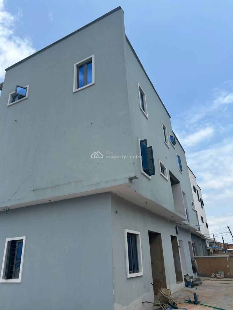 Affordable Luxury Contemporary Duplex, Asafa Amony Estate, Ifako, Gbagada, Lagos, Detached Duplex for Sale