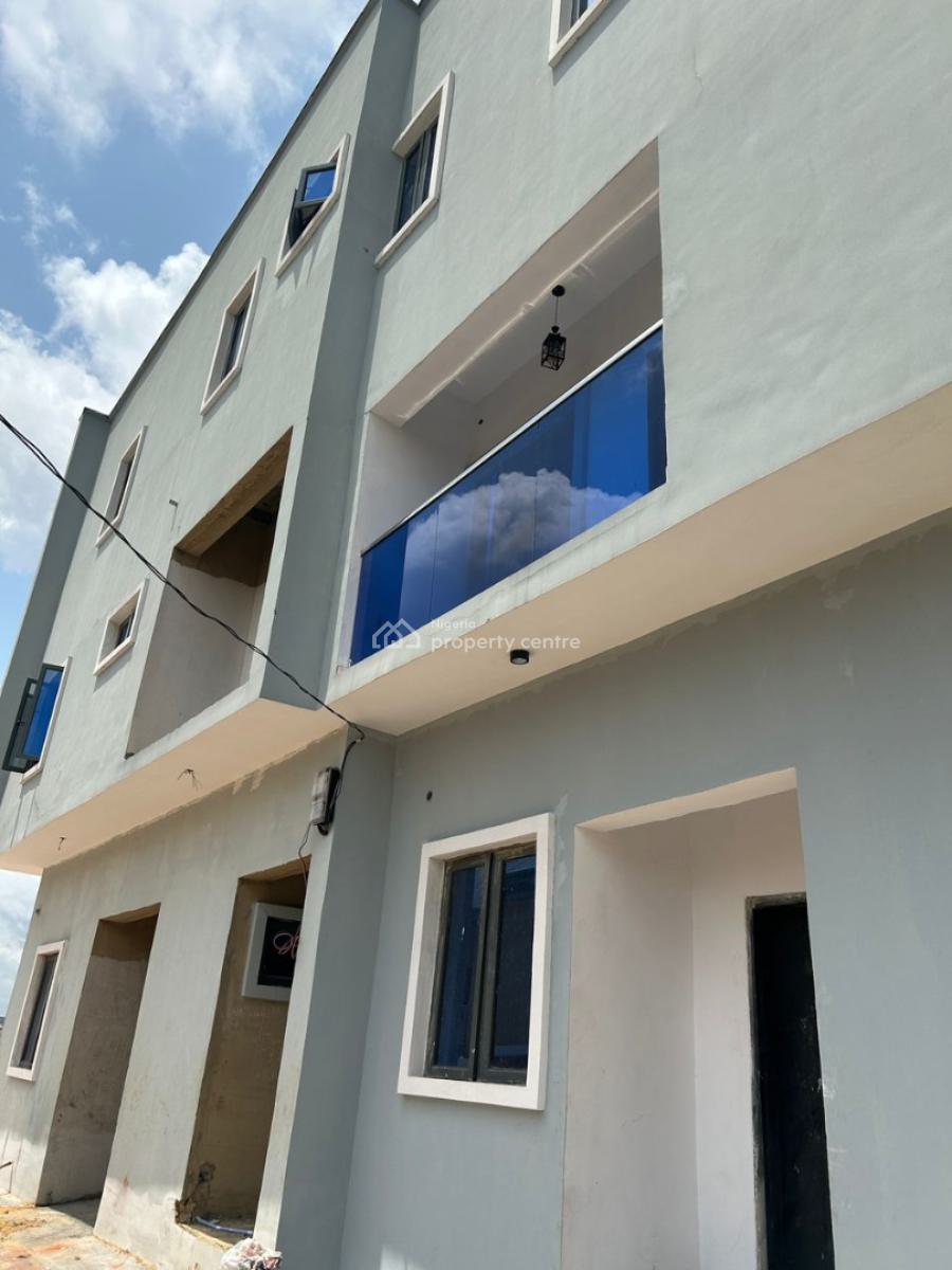 Affordable Luxury Contemporary Duplex, Asafa Amony Estate, Ifako, Gbagada, Lagos, Detached Duplex for Sale