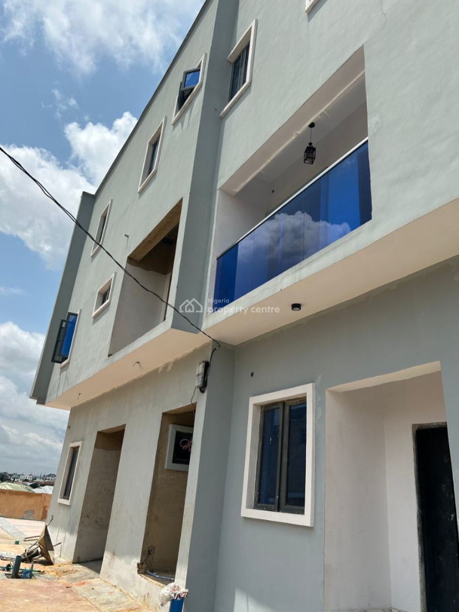 Affordable Luxury Contemporary Duplex, Asafa Amony Estate, Ifako, Gbagada, Lagos, Detached Duplex for Sale
