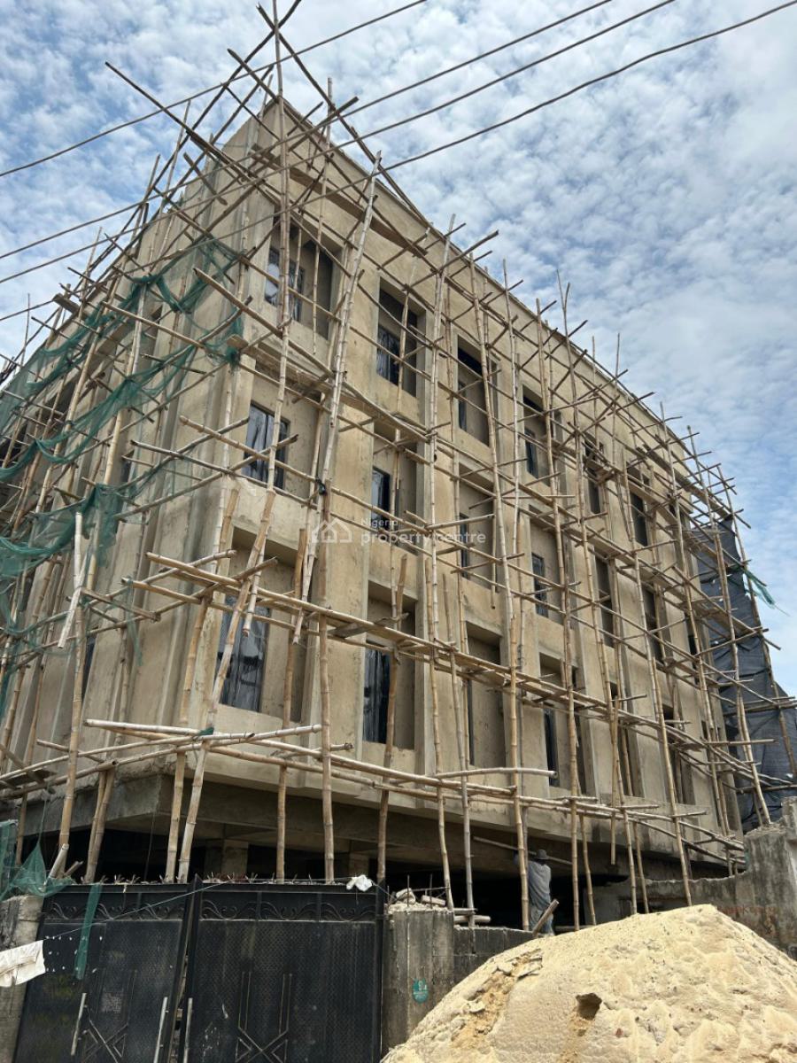 Luxury 2 Bedroom Apartments, Ilasan, Ikate, Lekki, Lagos, Block of Flats for Sale