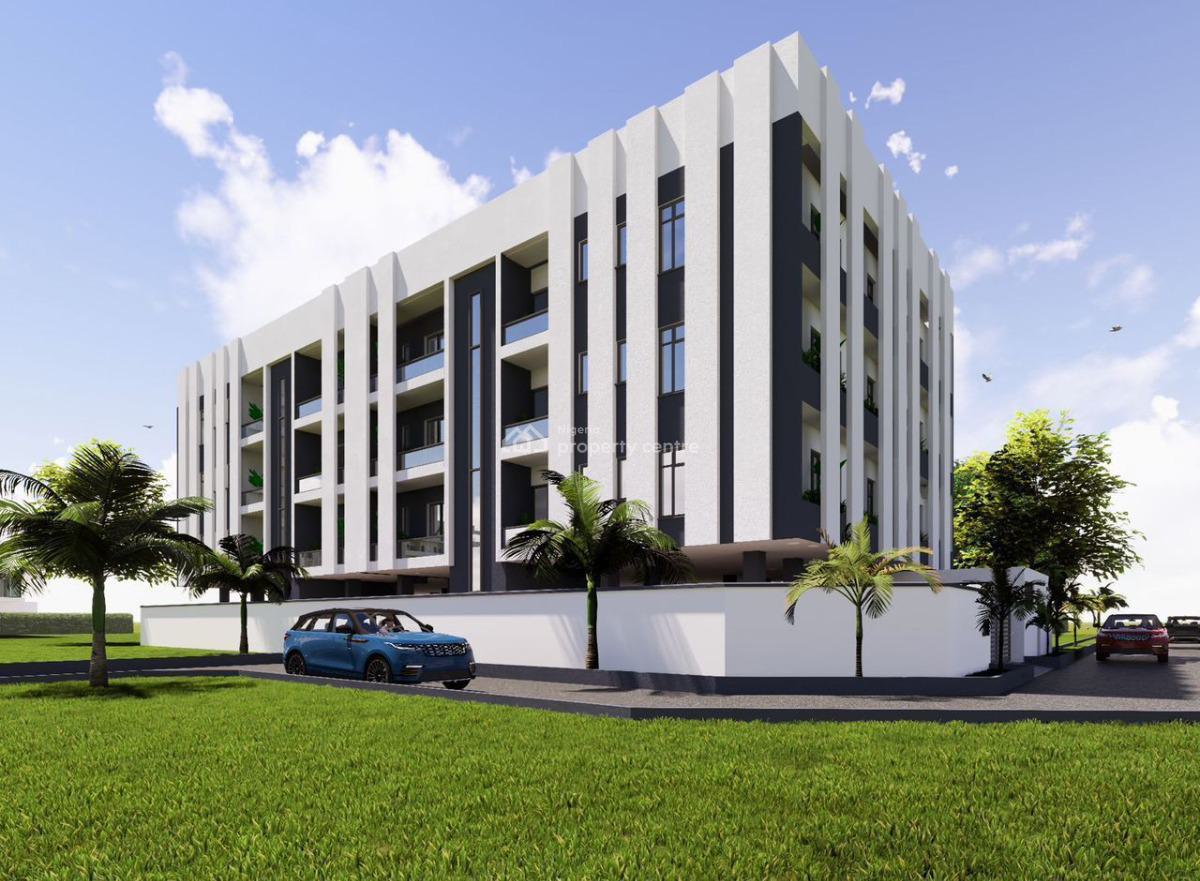 Luxury 2 Bedroom Apartments, Ilasan, Ikate, Lekki, Lagos, Block of Flats for Sale