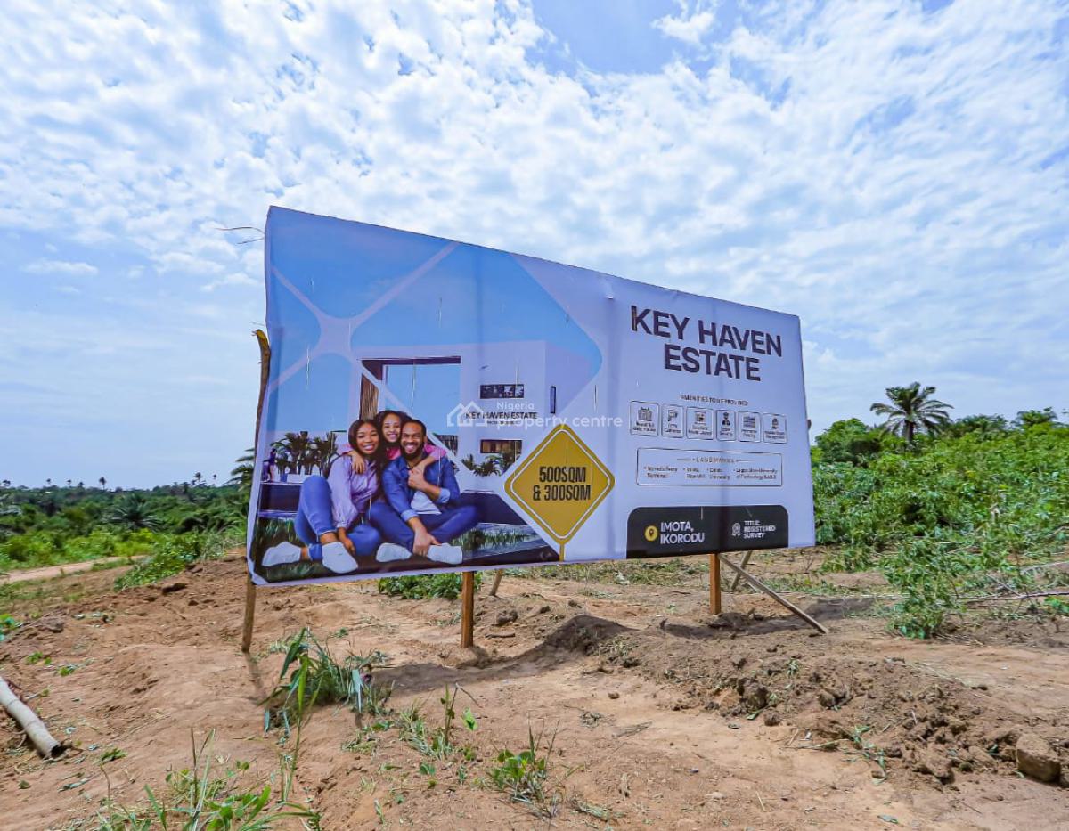 Half and Full Plots and Acres of Residential Lands, Imota, Ikorodu, Lagos, Residential Land for Sale