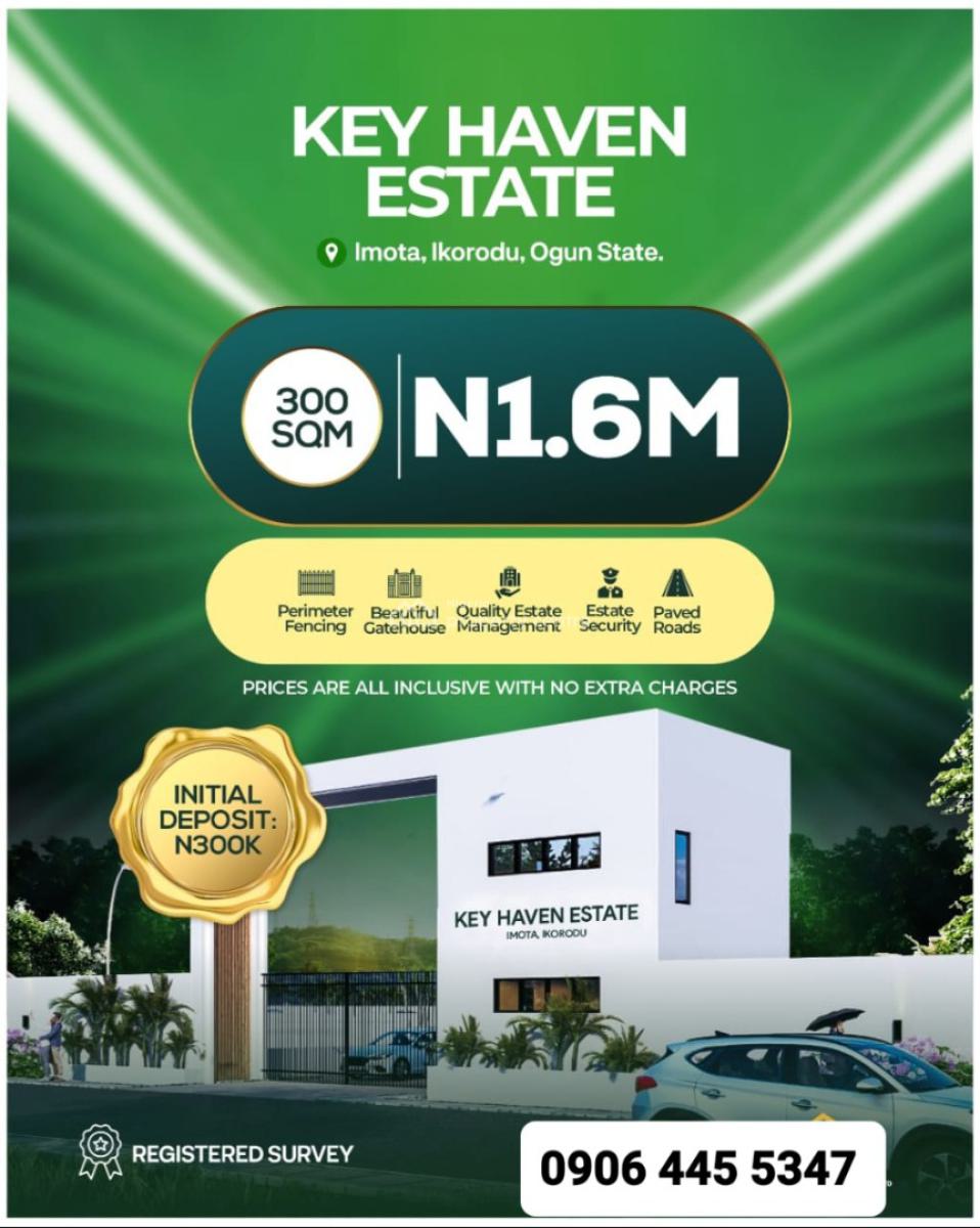 Half and Full Plots and Acres of Residential Lands, Imota, Ikorodu, Lagos, Residential Land for Sale