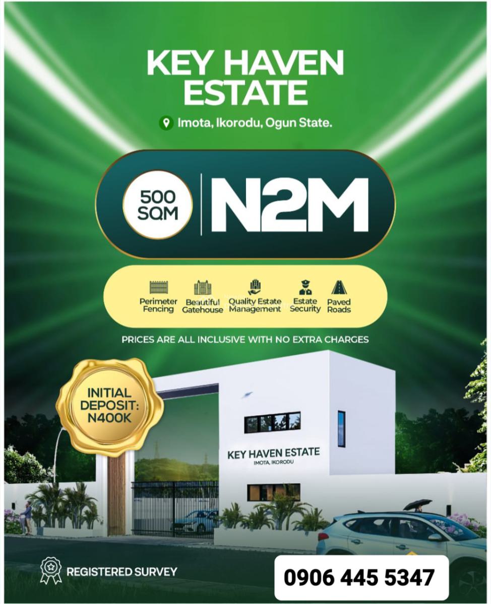 Half and Full Plots and Acres of Residential Lands, Imota, Ikorodu, Lagos, Residential Land for Sale
