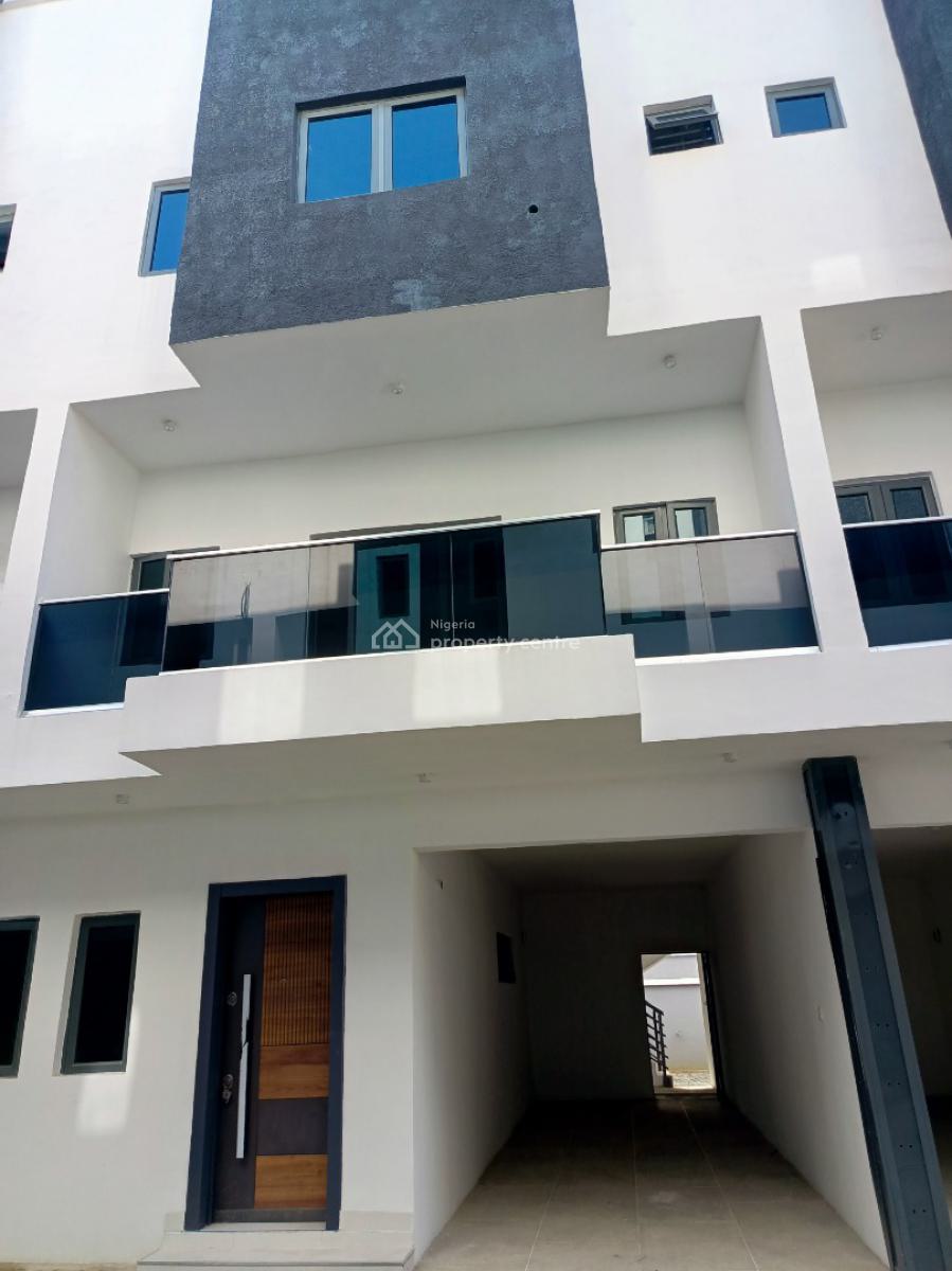 3 Bed Duplex, Agungi, Lekki, Lagos, Terraced Duplex for Sale