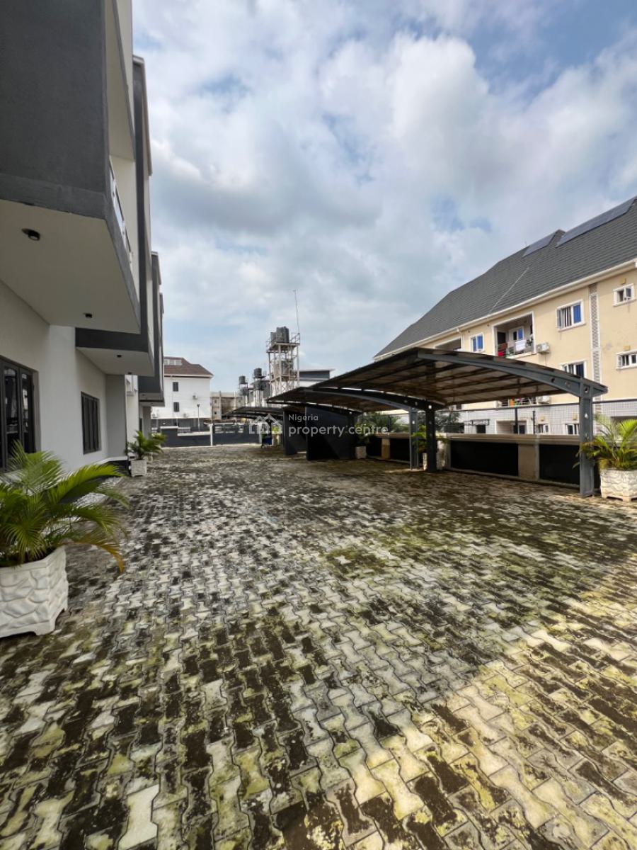 Brand New 4 Units of 4bedroom Terraced Duplex with 1 Room Bq, Behind Shafa Filling Station Jahi, Jahi, Abuja, Terraced Duplex for Sale