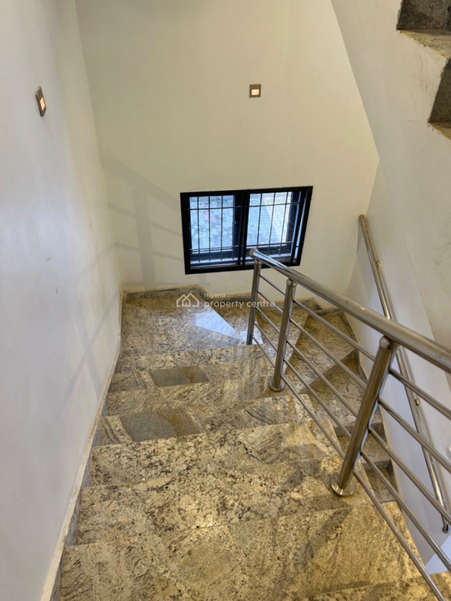 Brand New 4 Units of 4bedroom Terraced Duplex with 1 Room Bq, Behind Shafa Filling Station Jahi, Jahi, Abuja, Terraced Duplex for Sale