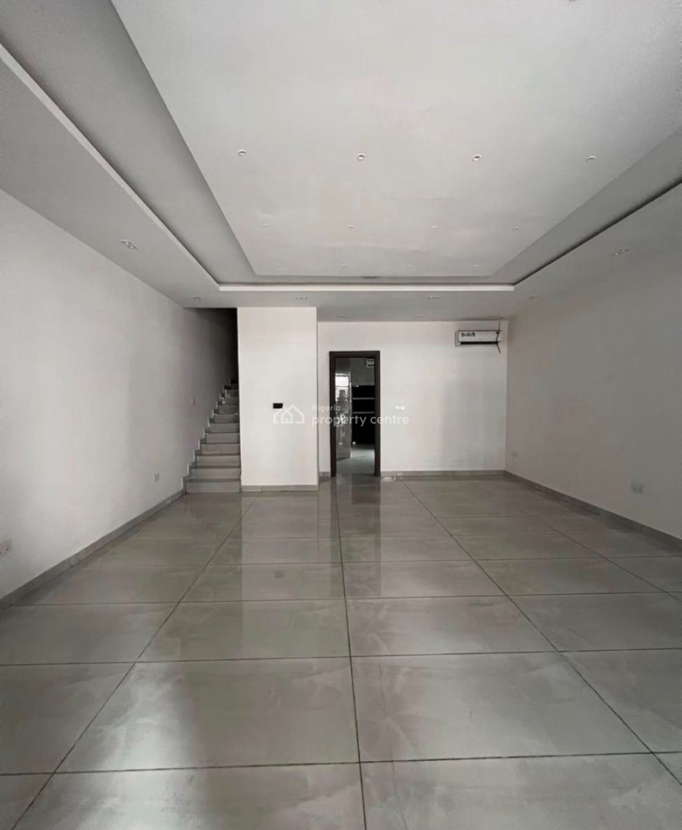 Luxury and Spaciously Built 4 Bedroom Townhouse, Victoria Island (vi), Lagos, Terraced Duplex for Rent