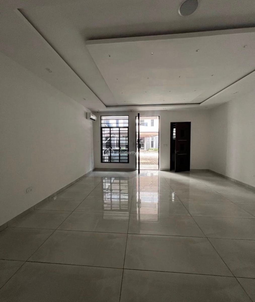 Luxury and Spaciously Built 4 Bedroom Townhouse, Victoria Island (vi), Lagos, Terraced Duplex for Rent