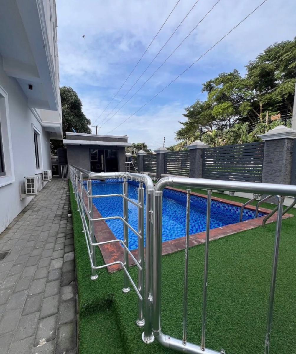 Luxury and Spaciously Built 4 Bedroom Townhouse, Victoria Island (vi), Lagos, Terraced Duplex for Rent