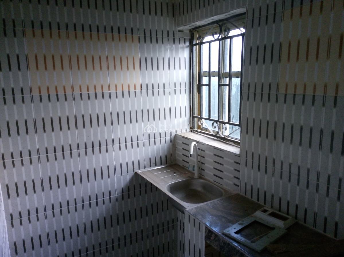 a Very Spacious and Brand New Self-contained Room, Off The Denro-ishashi Road, Ojodu, Lagos, Self Contain (single Rooms) for Rent
