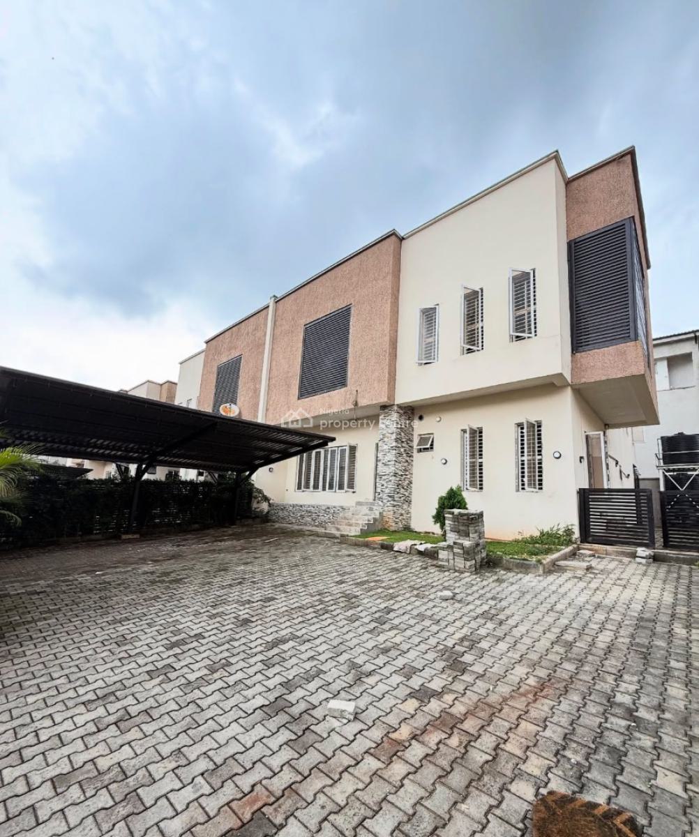 Standard Semidetached Duplex, Katampe Extension, Katampe, Abuja, Semi-detached Duplex for Rent