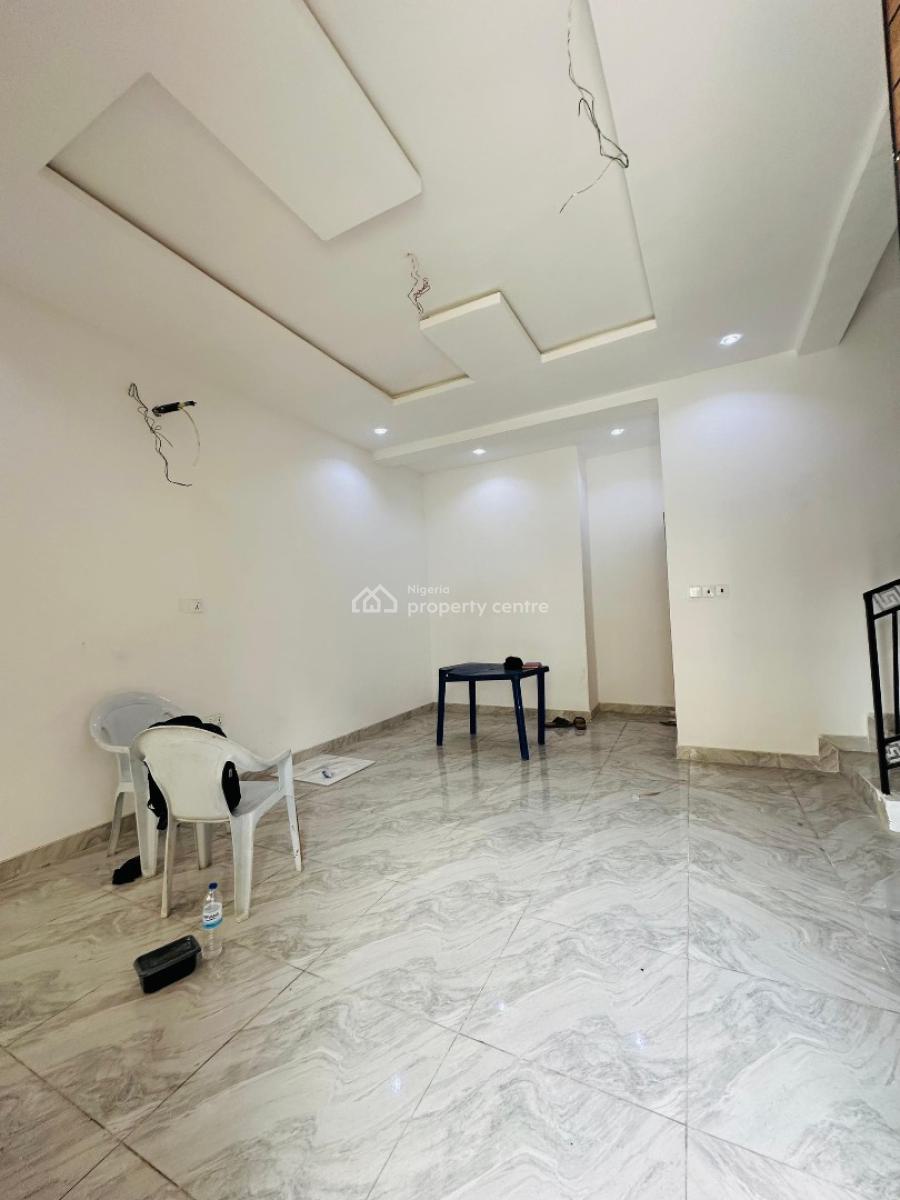 Affordable 4 Bedroom Terrace Duplex in a Serene Environment, Exquisitely Built Home with Bq in a Secured Neighborhood, Gbagada, Lagos, Terraced Duplex for Sale