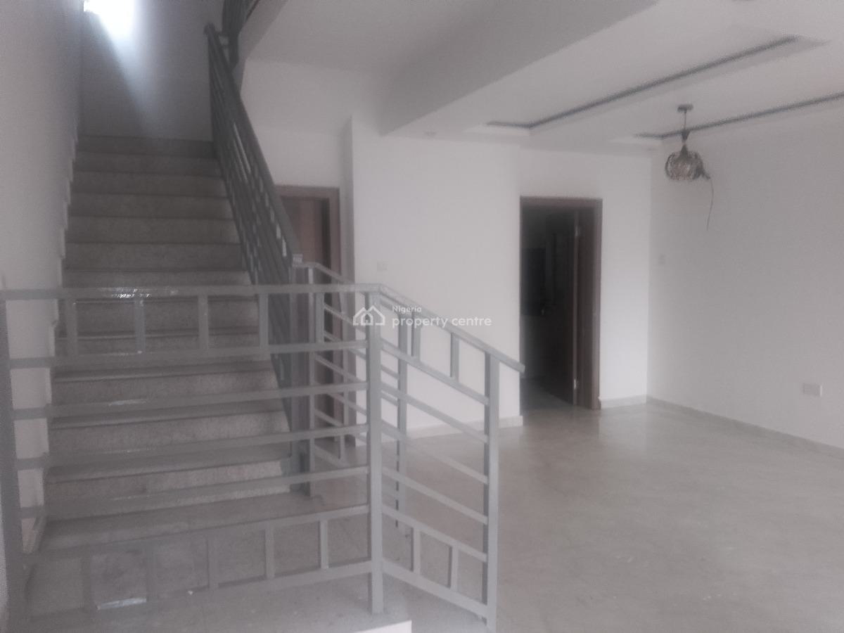 Relatively New 2 Units of 4 Bedroom Terrace Duplex + Bq, Awuse Estate, Opebi, Ikeja, Lagos, Terraced Duplex for Rent