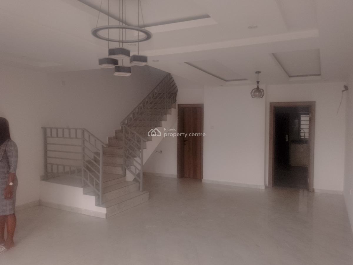Relatively New 2 Units of 4 Bedroom Terrace Duplex + Bq, Awuse Estate, Opebi, Ikeja, Lagos, Terraced Duplex for Rent