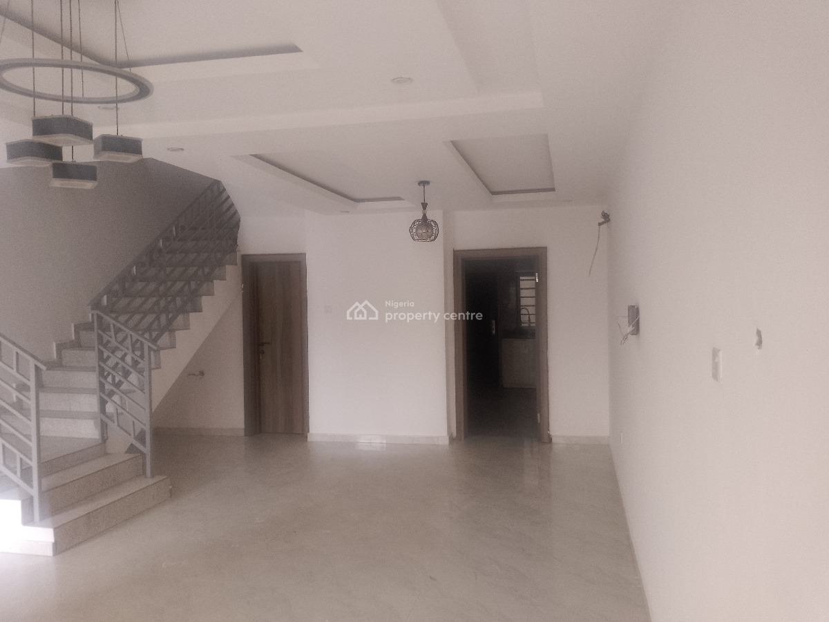 Relatively New 2 Units of 4 Bedroom Terrace Duplex + Bq, Awuse Estate, Opebi, Ikeja, Lagos, Terraced Duplex for Rent