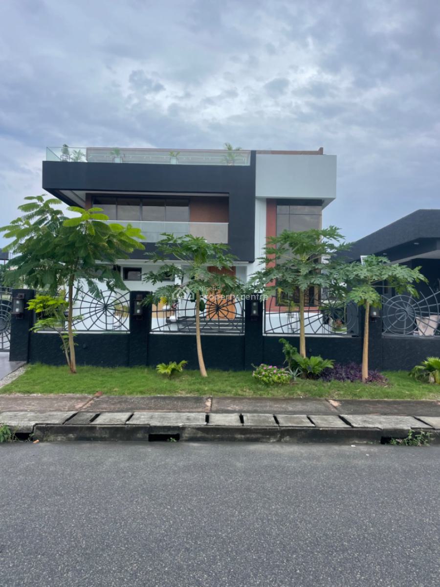5bedroom Penthouse Duplex, Royal Garden Estate, Ajah, Lagos, Detached Duplex for Sale