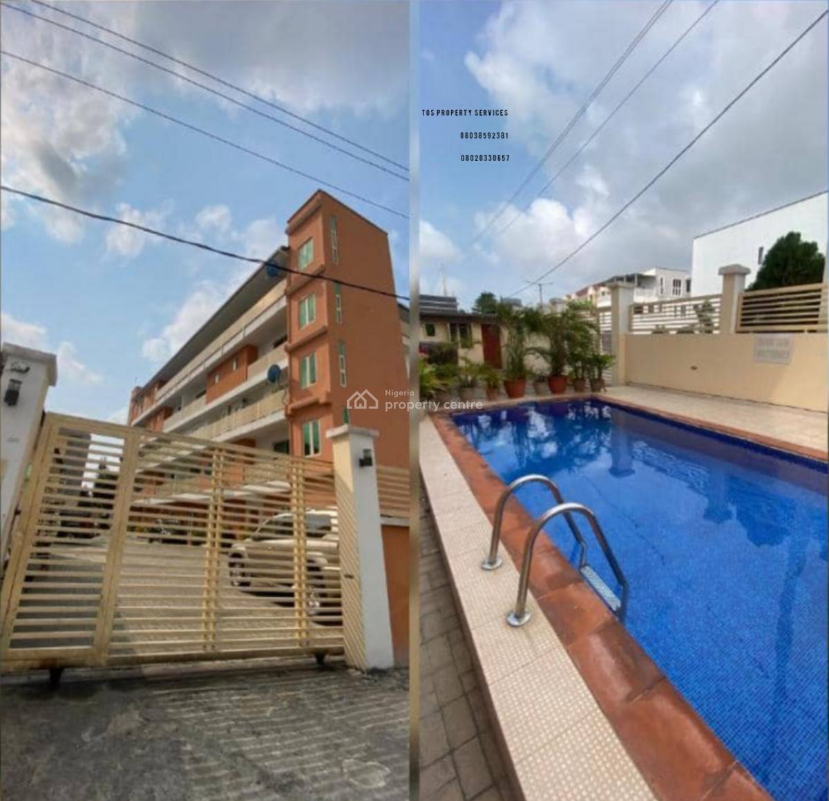 4 Bedroom Maisonette & Bq, Off Admiralty, Lekki Phase 1, Lekki, Lagos, Terraced Duplex for Rent