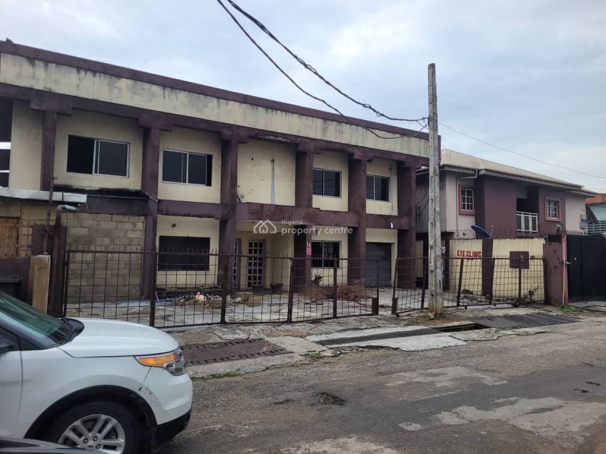 2 Units of 4 Bedroom Duplex, Off Cocca Road, Ilupeju, Lagos, Semi-detached Duplex for Sale