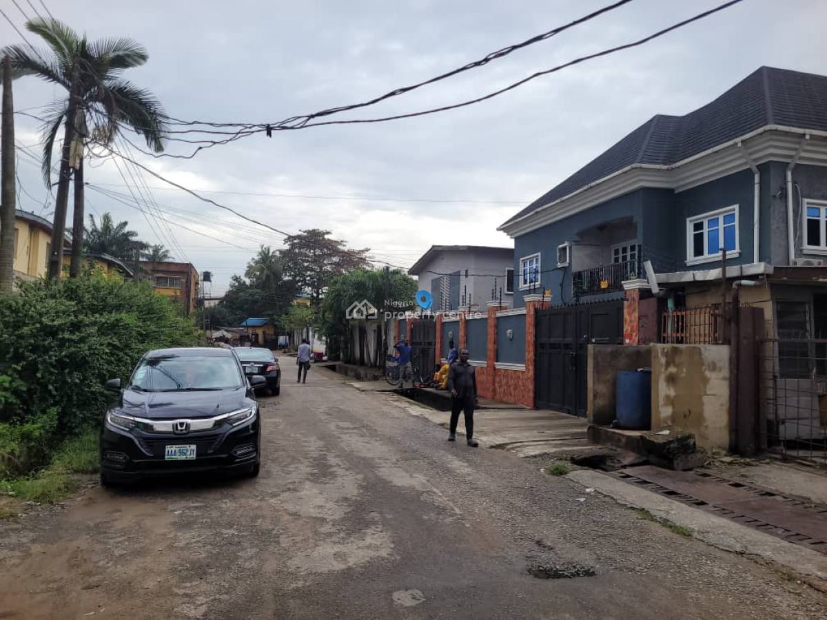 2 Units of 4 Bedroom Duplex, Off Cocca Road, Ilupeju, Lagos, Semi-detached Duplex for Sale