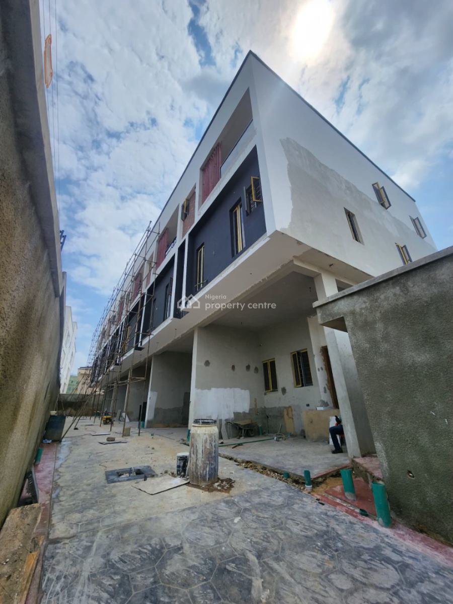 Luxurious 4 Bedroom Terrace Detached Duplex, Maryland Crescent, Maryland, Lagos, Terraced Duplex for Sale