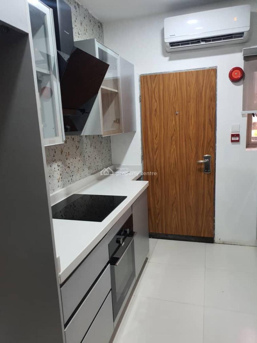 Serviced 2 Bedroom Apartment with Gym Pool Waterview, Banana Island, Ikoyi, Lagos, Flat / Apartment for Rent