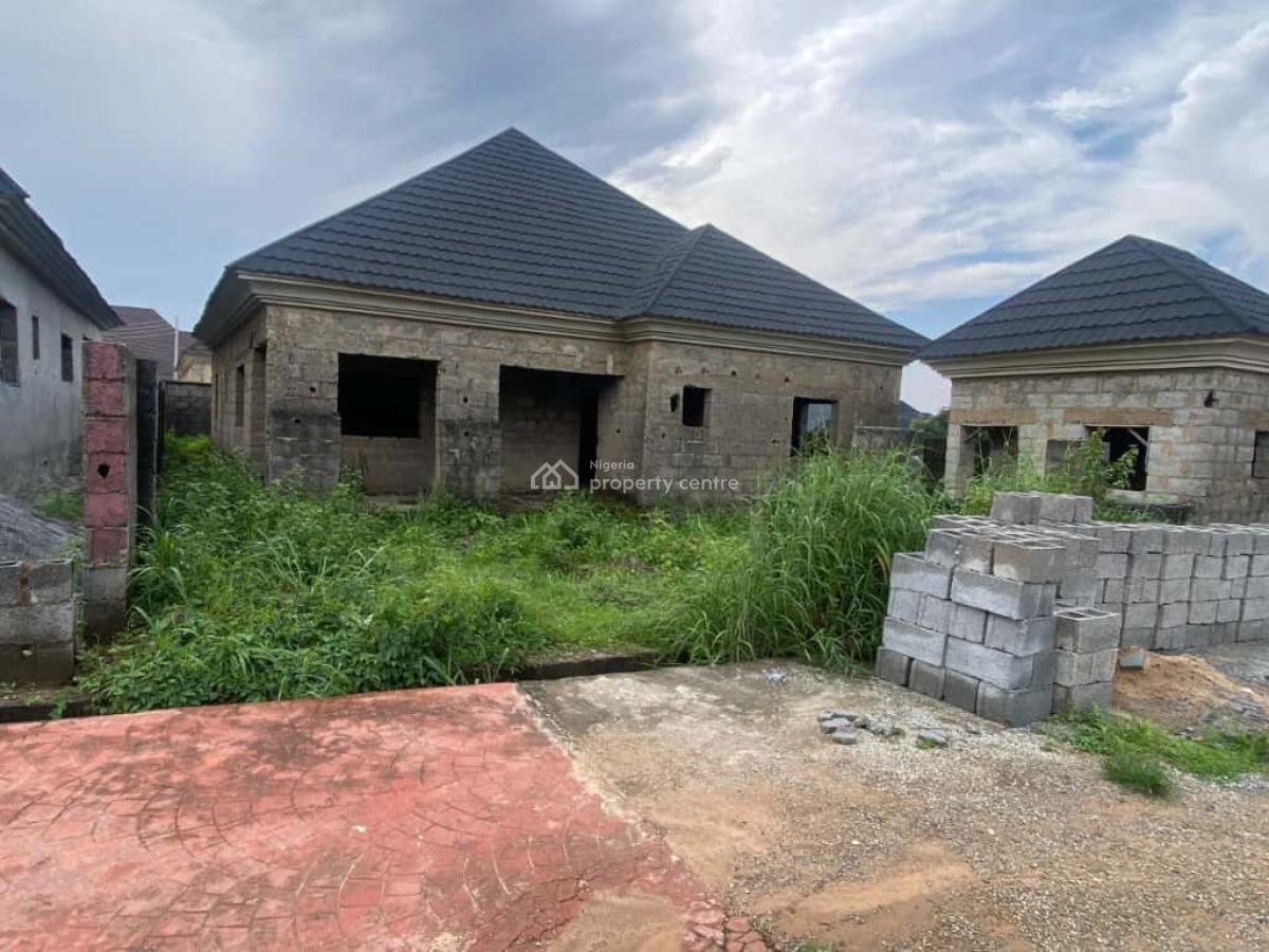 3 Bedroom Bungalow Carcass, Shekinah Glory Estate, Lugbe District, Abuja, Detached Bungalow for Sale