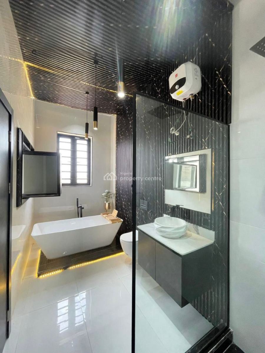 Outstanding Architecture 4 Bedroom Detached Duplex, Ajah, Lagos, Detached Duplex for Sale