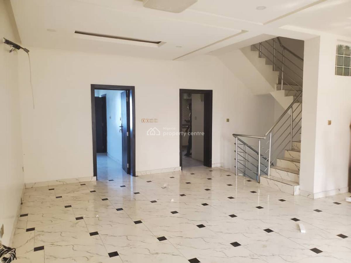 4bedroom Terrace Duplex with Bq, Osapa, Lekki, Lagos, Terraced Duplex for Sale