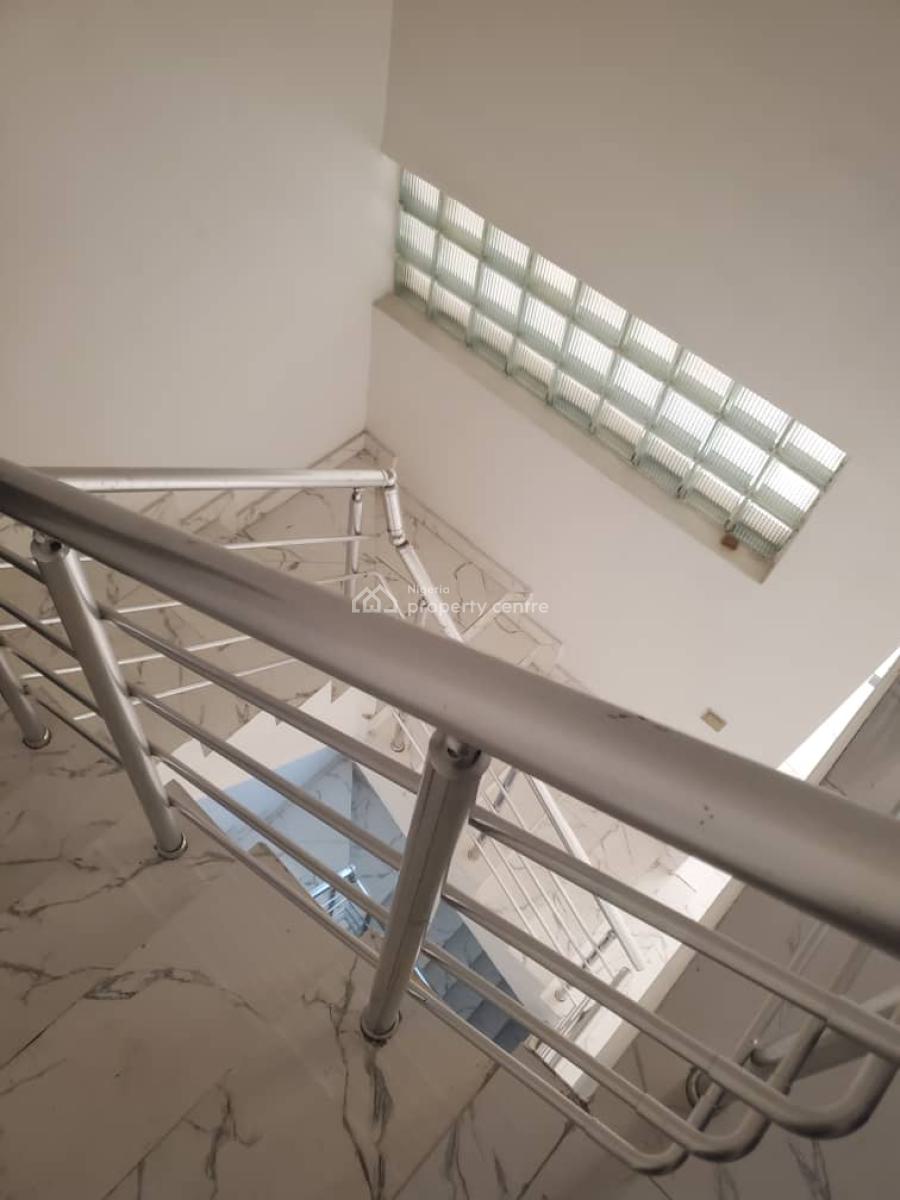 4bedroom Terrace Duplex with Bq, Osapa, Lekki, Lagos, Terraced Duplex for Sale
