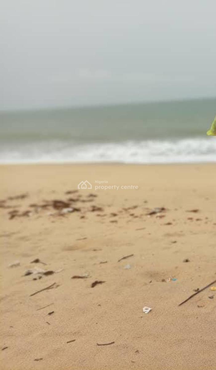 Ocean View Estate with Certificate of Occupancy ( C of O), Aqua City Phase 2 Directly Facing Ocean, Ibeju Lekki, Lagos, Commercial Land for Sale