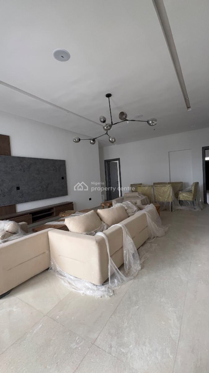 Fully Furnished Luxury 3bedroom Apartments in an Upscale Neighborhood, Guzape, Guzape District, Abuja, Flat / Apartment for Sale