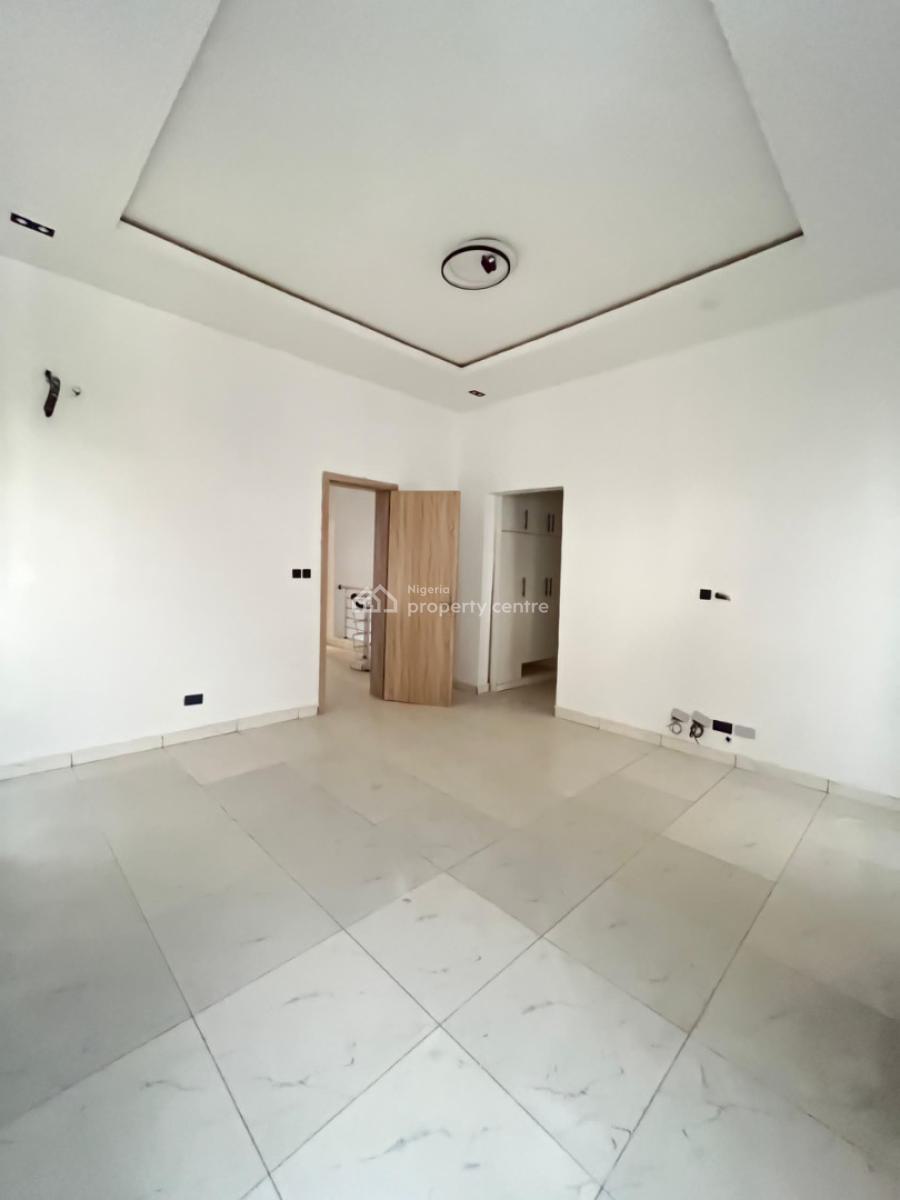 Newly Built 4 Bedroom Detached Duplex with Bq- Governors consent, Royal Pine Estate, Orchid Road, Lekki, Lagos, Detached Duplex for Sale
