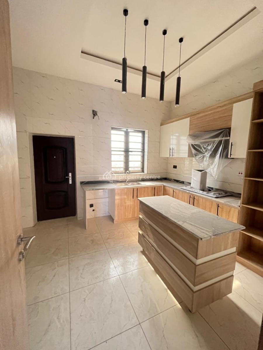 Newly Built 4 Bedroom Detached Duplex with Bq- Governors consent, Royal Pine Estate, Orchid Road, Lekki, Lagos, Detached Duplex for Sale