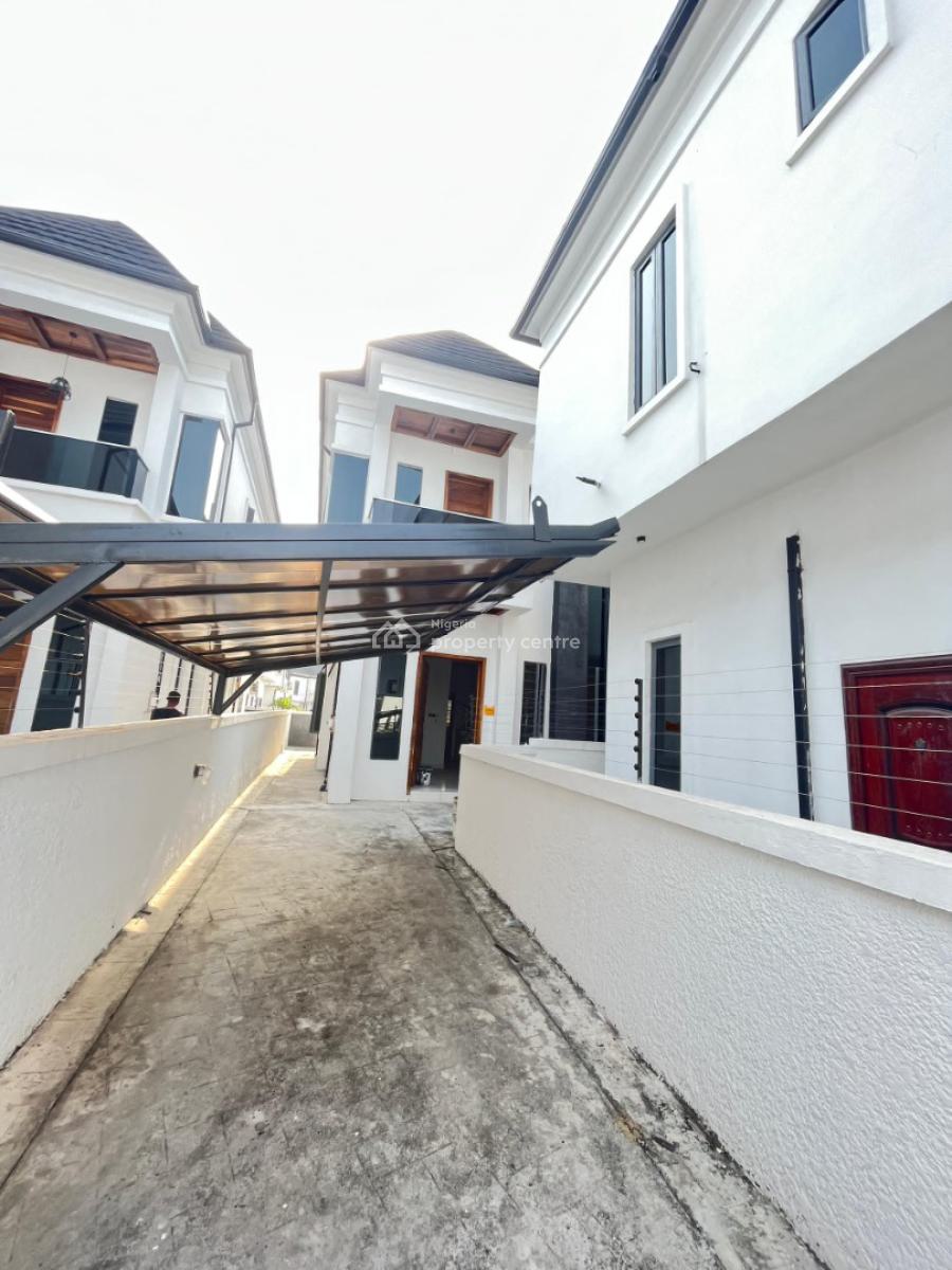 Newly Built 4 Bedroom Detached Duplex with Bq- Governors consent, Royal Pine Estate, Orchid Road, Lekki, Lagos, Detached Duplex for Sale