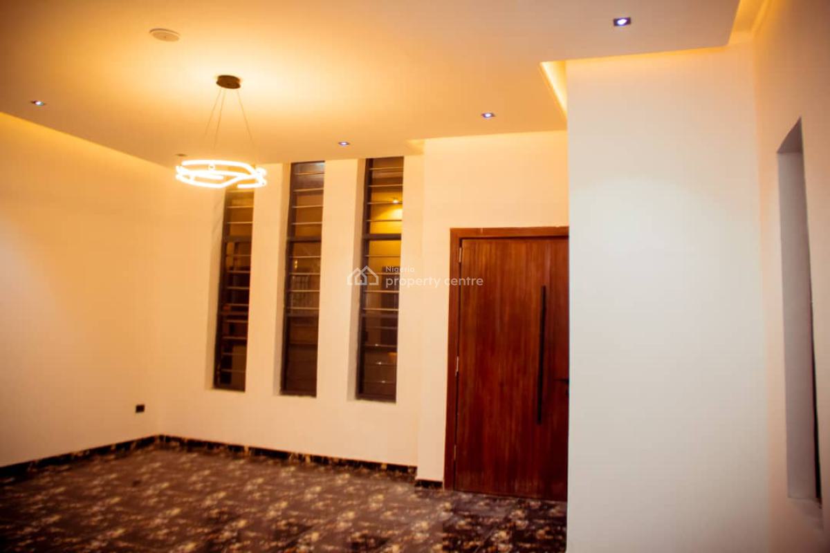 Brand New 2 Units of 4 Bedroom Semi Detached with bq, Atlantic Layout Estate, Sangotedo, Ajah, Lagos, Block of Flats for Sale