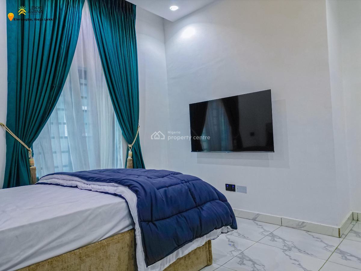 Stunning 4 Bedroom Bungalow Suitable for Family Residence, Ideal for Family Residence & 12 Months Payment Plan Available, Eleranigbe, Ibeju Lekki, Lagos, Detached Bungalow for Sale