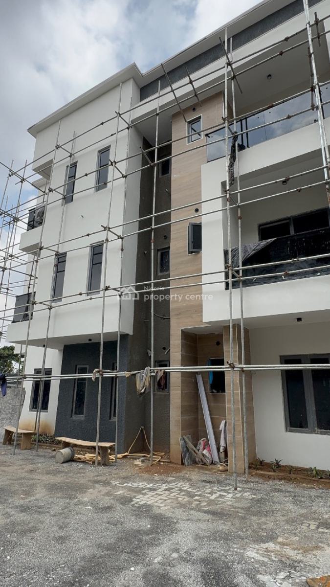 Dont Miss Out on This  Brandnew Luxury 3 Bedroom Apartment Excellent, Dakibuyi, Wuye, Abuja, Flat / Apartment for Sale