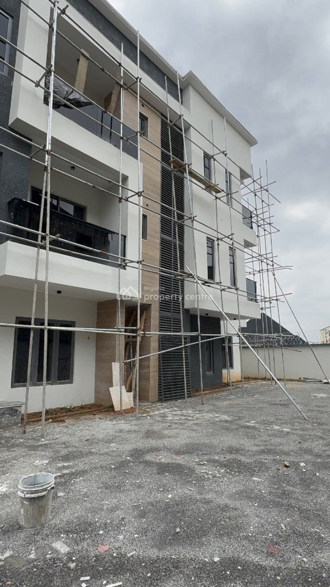 Dont Miss Out on This  Brandnew Luxury 3 Bedroom Apartment Excellent, Dakibuyi, Wuye, Abuja, Flat / Apartment for Sale