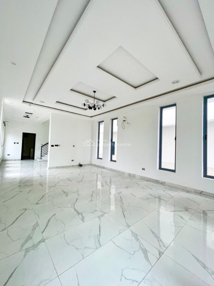 5 Bedroom Fully Detached Duplex, Victory Park, Osapa, Lekki, Lagos, Detached Duplex for Sale