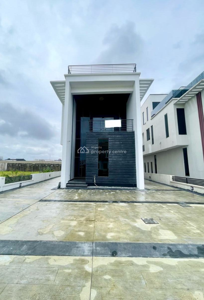 5 Bedroom Fully Detached Duplex, Victory Park, Osapa, Lekki, Lagos, Detached Duplex for Sale