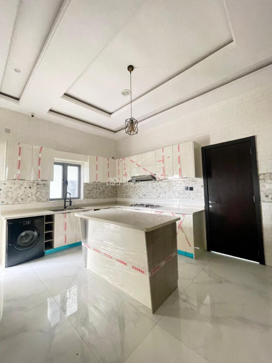 5 Bedroom Fully Detached Duplex, Victory Park, Osapa, Lekki, Lagos, Detached Duplex for Sale