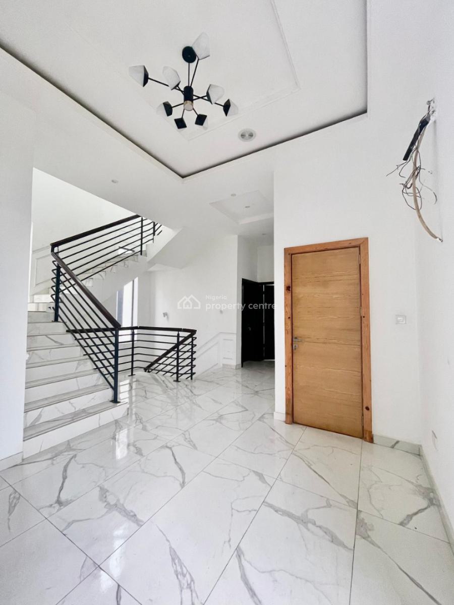 5 Bedroom Fully Detached Duplex, Victory Park, Osapa, Lekki, Lagos, Detached Duplex for Sale