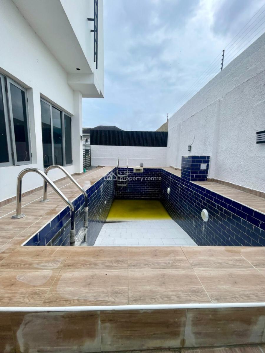 5 Bedroom Fully Detached Duplex, Victory Park, Osapa, Lekki, Lagos, Detached Duplex for Sale